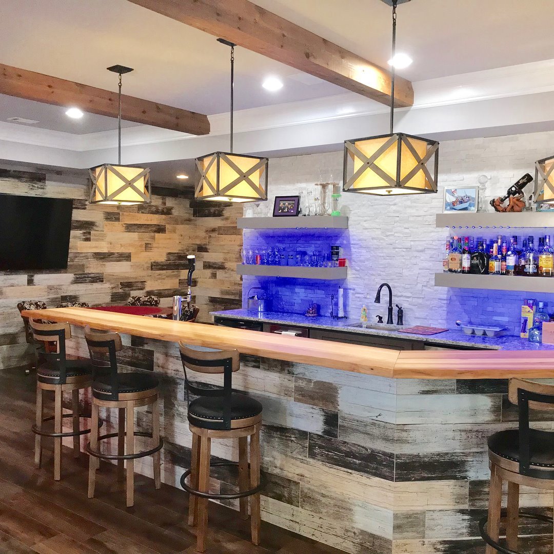 Basement Wet Bar
